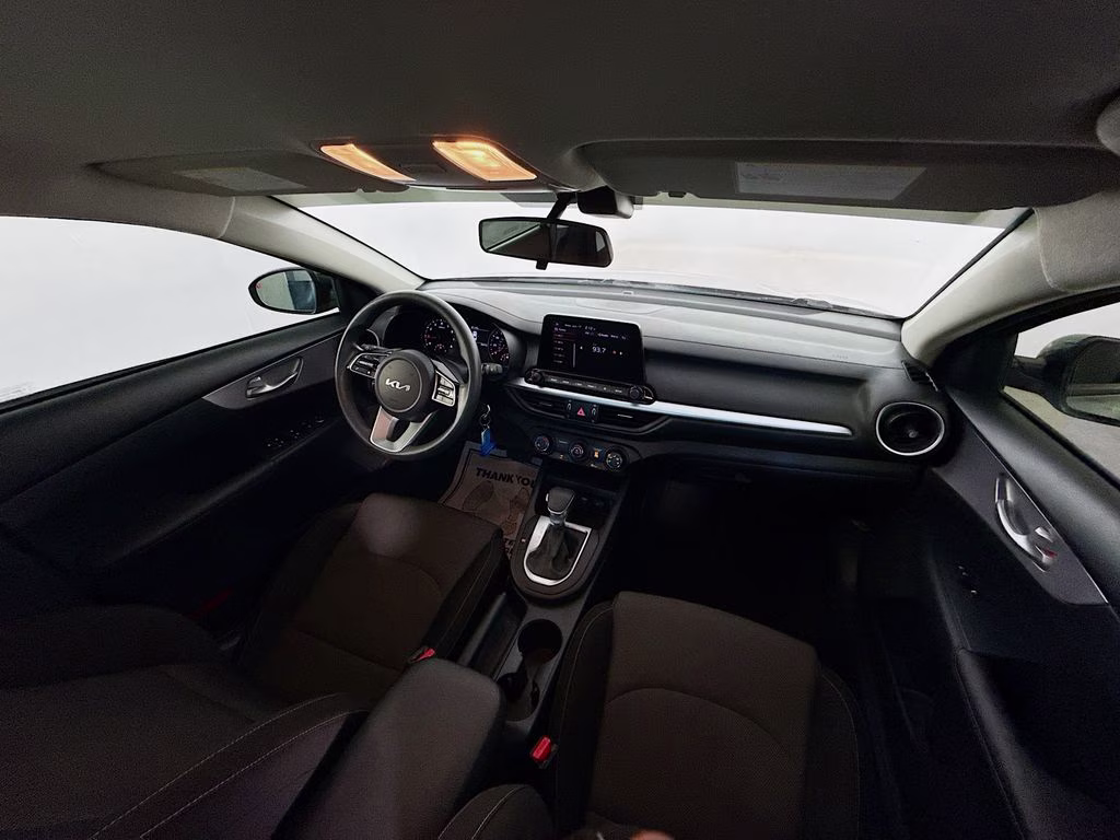 2024 Gravity Gray Kia Forte LXS FWD Sedan