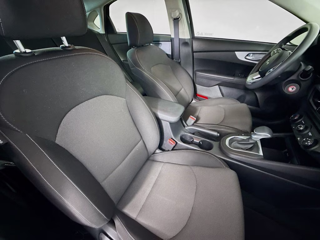 2024 Gravity Gray Kia Forte LXS FWD Sedan