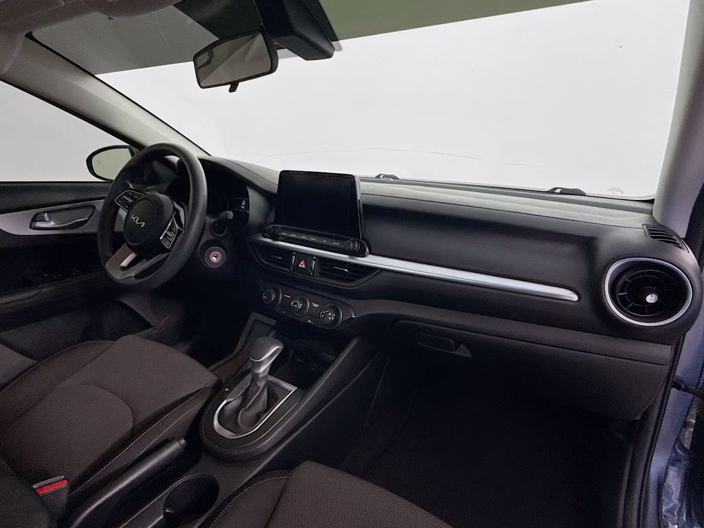 2024 Gravity Gray Kia Forte LXS FWD Sedan