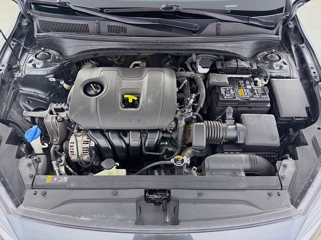2024 Gravity Gray Kia Forte LXS FWD Sedan