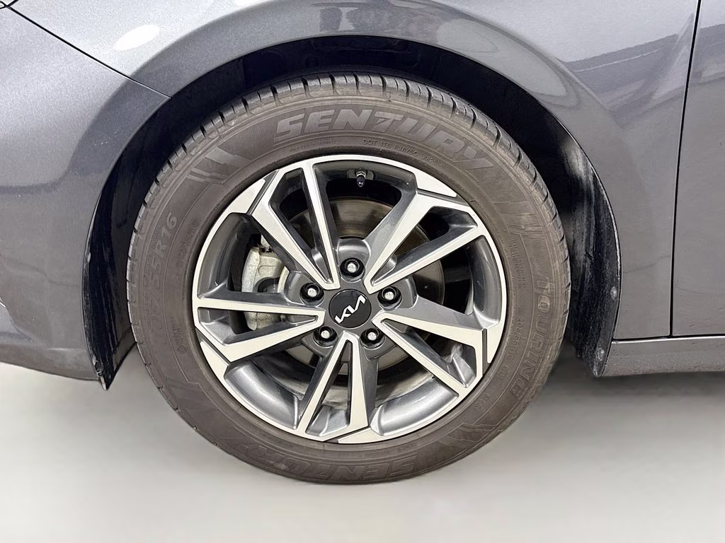 2024 Gravity Gray Kia Forte LXS FWD Sedan