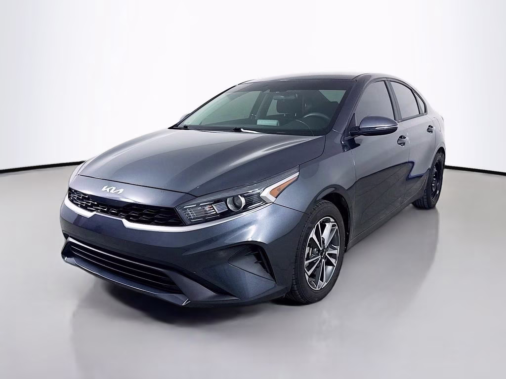 2024 Gravity Gray Kia Forte LXS FWD Sedan