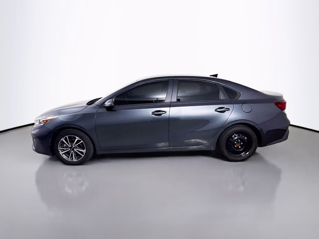 2024 Gravity Gray Kia Forte LXS FWD Sedan