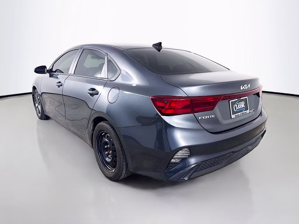 2024 Gravity Gray Kia Forte LXS FWD Sedan