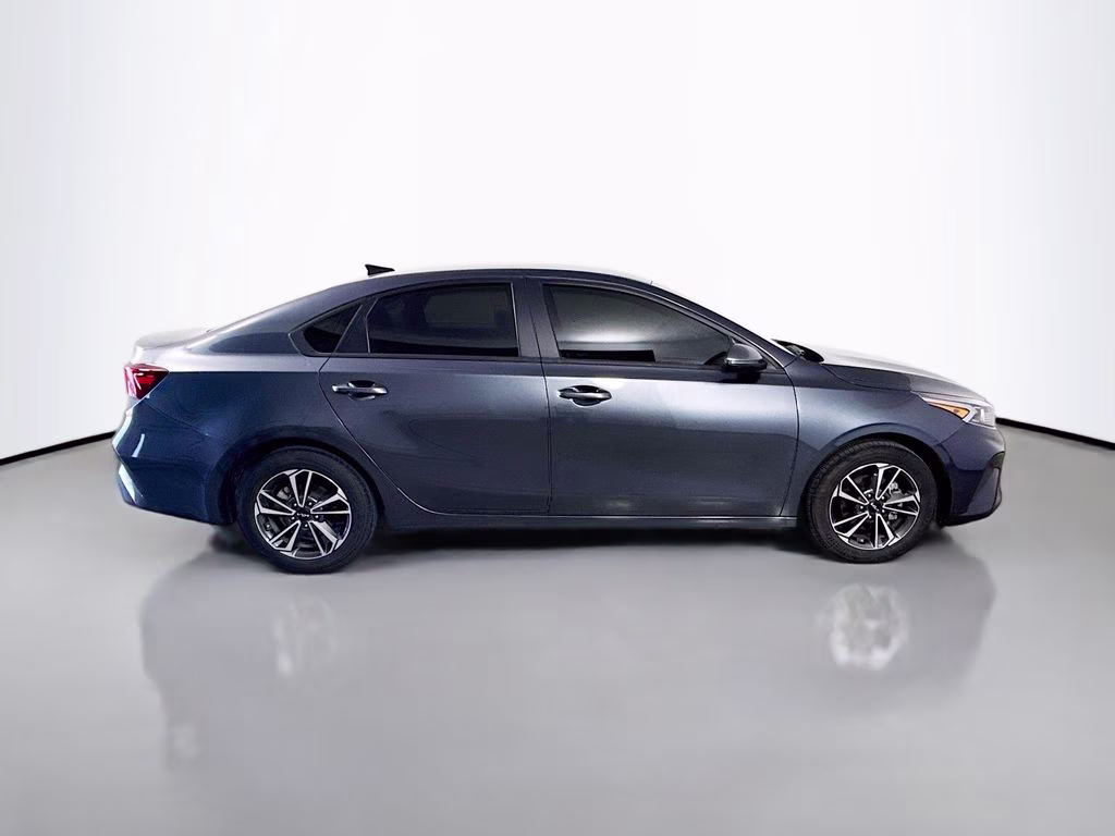 2024 Gravity Gray Kia Forte LXS FWD Sedan
