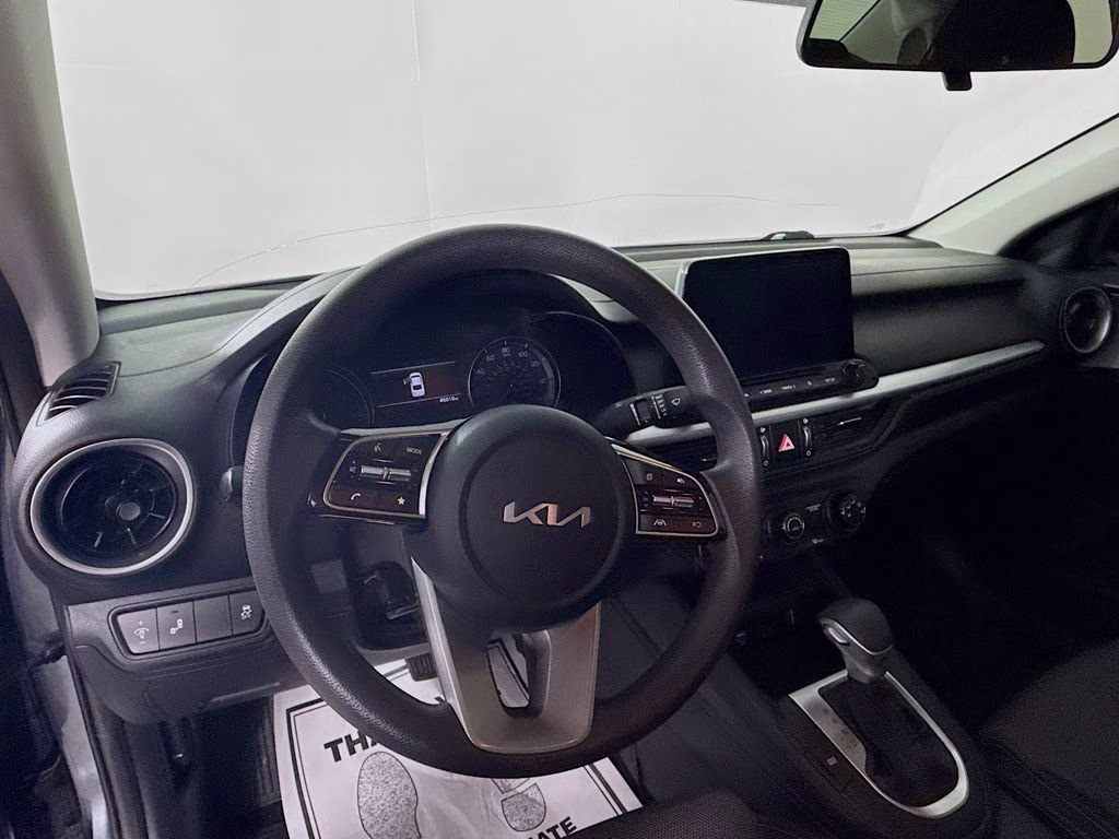 2024 Gravity Gray Kia Forte LXS FWD Sedan