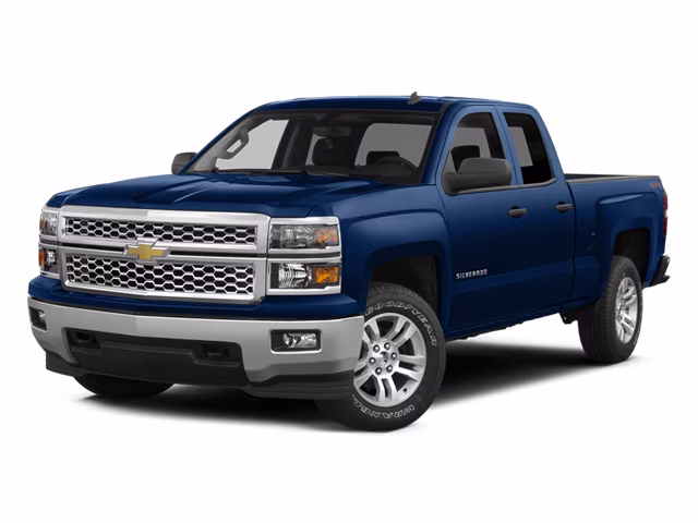 2014 Blue Topaz Metallic Chevrolet Silverado 1500 LTZ 4X4 Truck