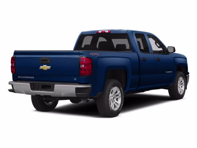 2014 Blue Topaz Metallic Chevrolet Silverado 1500 LTZ 4X4 Truck
