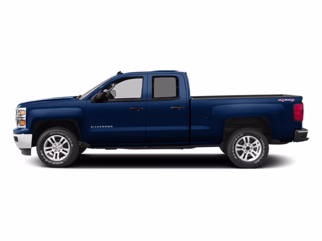 2014 Blue Topaz Metallic Chevrolet Silverado 1500 LTZ 4X4 Truck