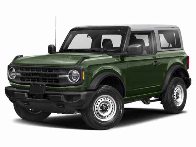 2022 Eruption Green Metallic Ford Bronco Base 4X4