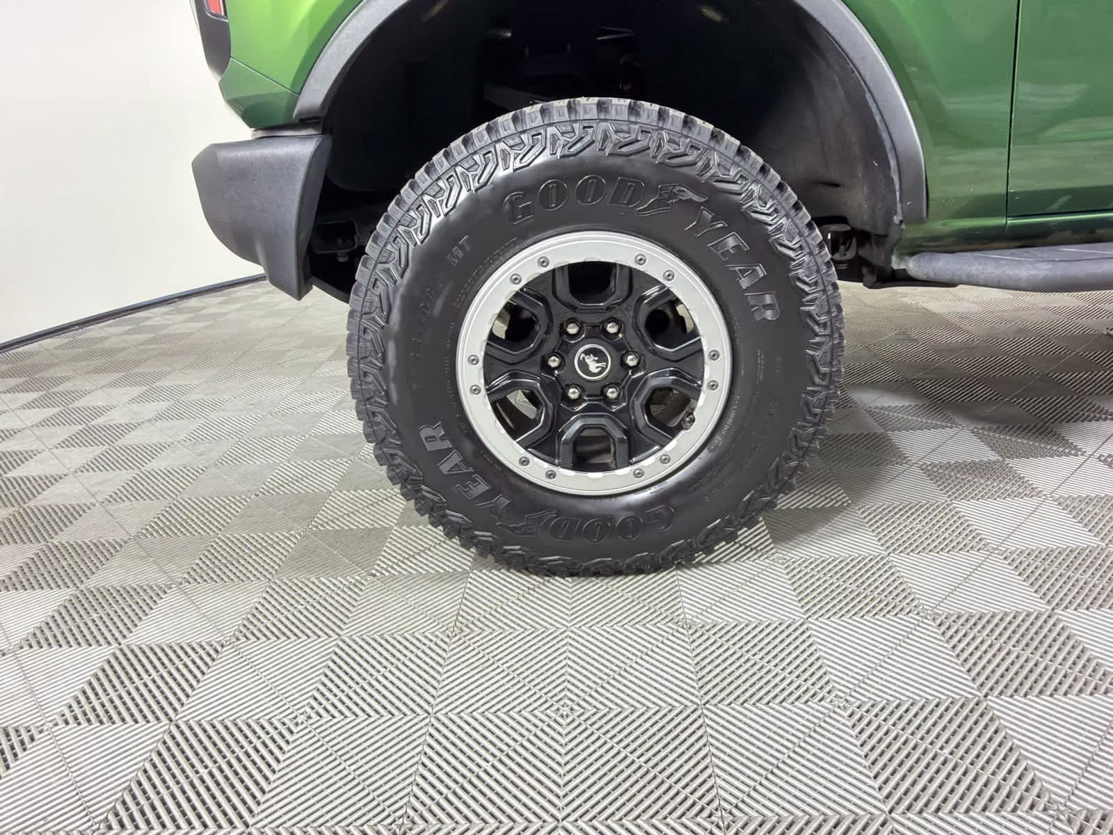 2022 Eruption Green Metallic Ford Bronco Base 4X4 SUV
