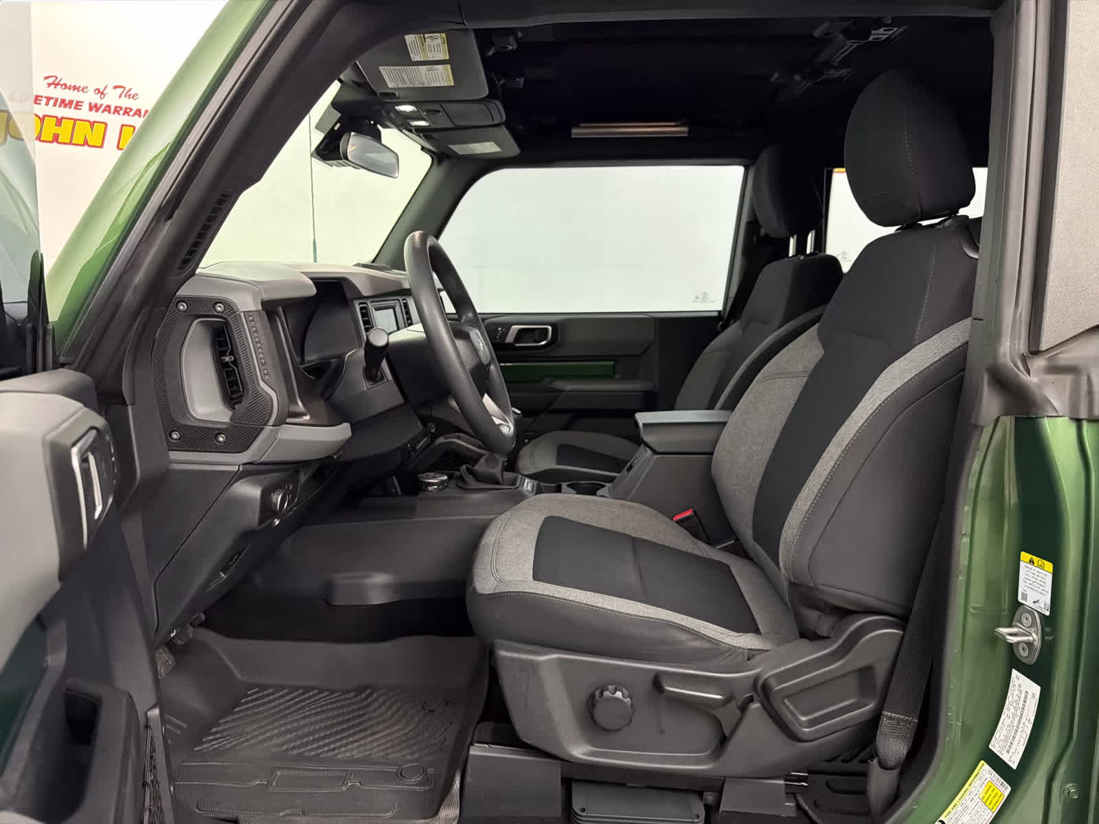 2022 Eruption Green Metallic Ford Bronco Base 4X4 SUV
