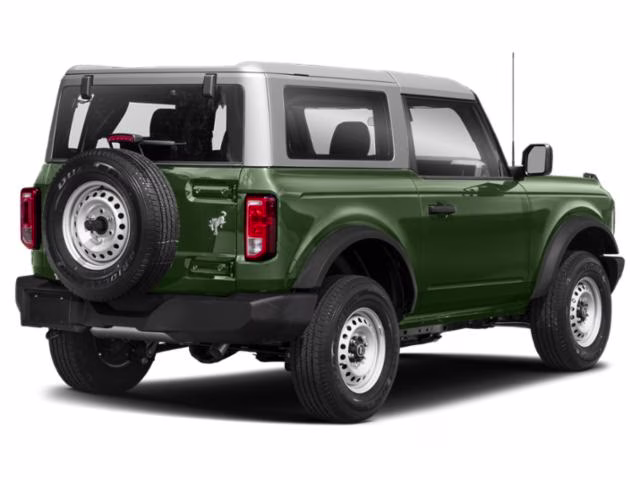 2022 Eruption Green Metallic Ford Bronco Base 4X4