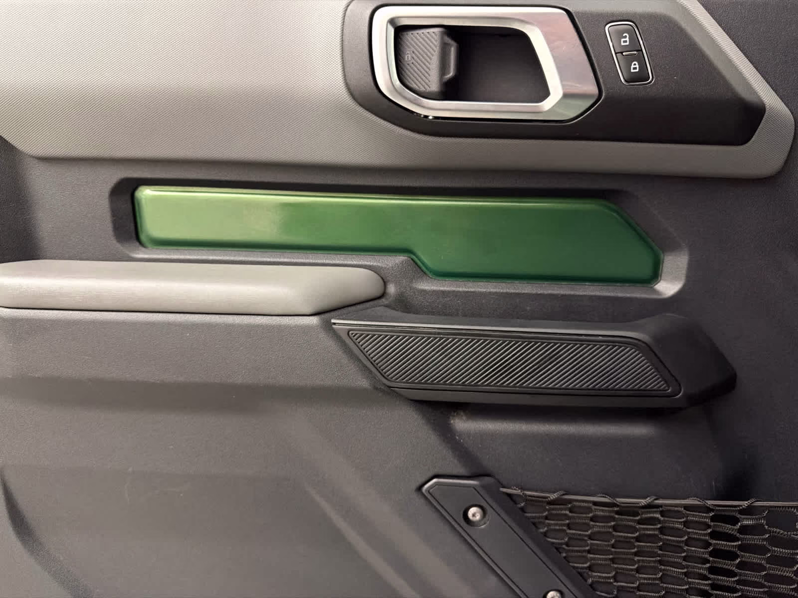 2022 Eruption Green Metallic Ford Bronco Base 4X4 SUV