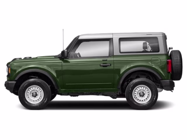 2022 Eruption Green Metallic Ford Bronco Base 4X4
