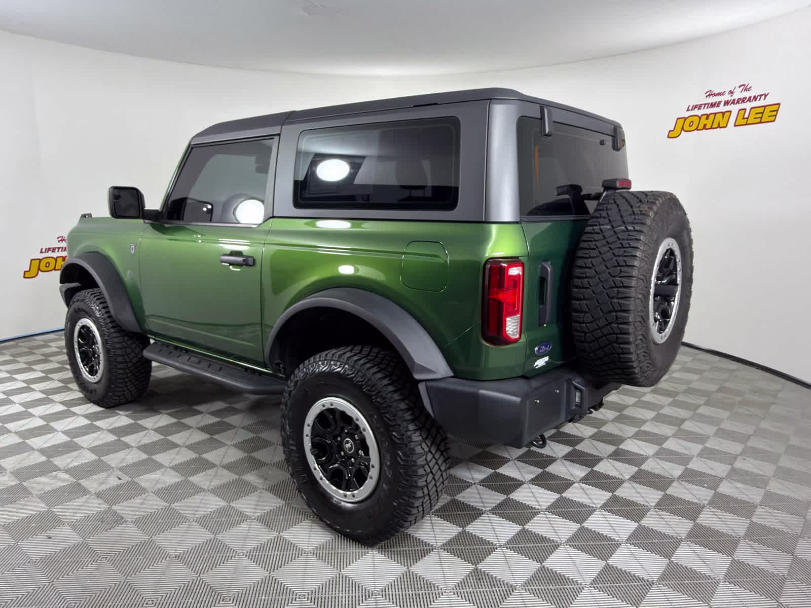 2022 Eruption Green Metallic Ford Bronco Base 4X4 SUV