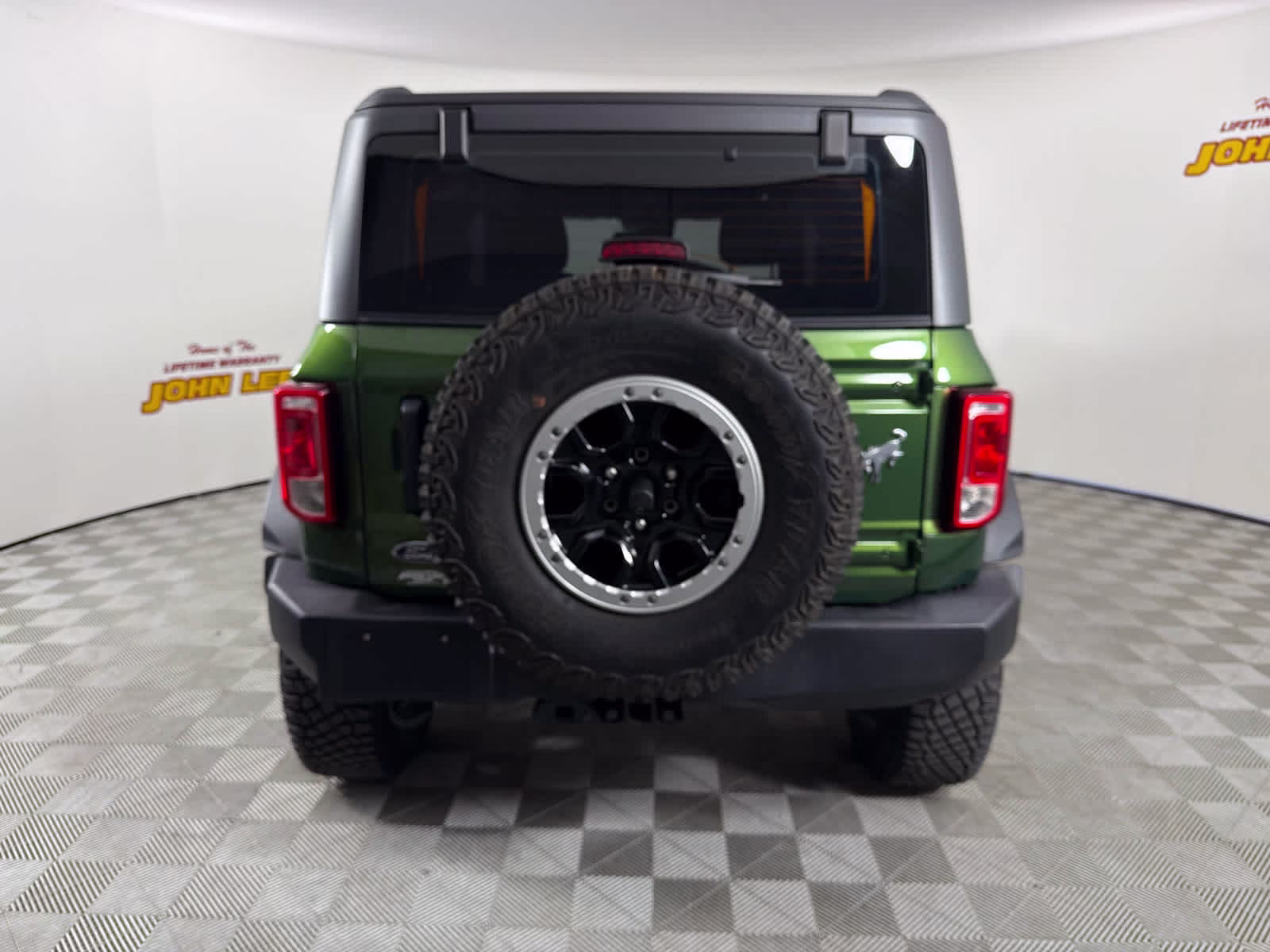 2022 Eruption Green Metallic Ford Bronco Base 4X4 SUV
