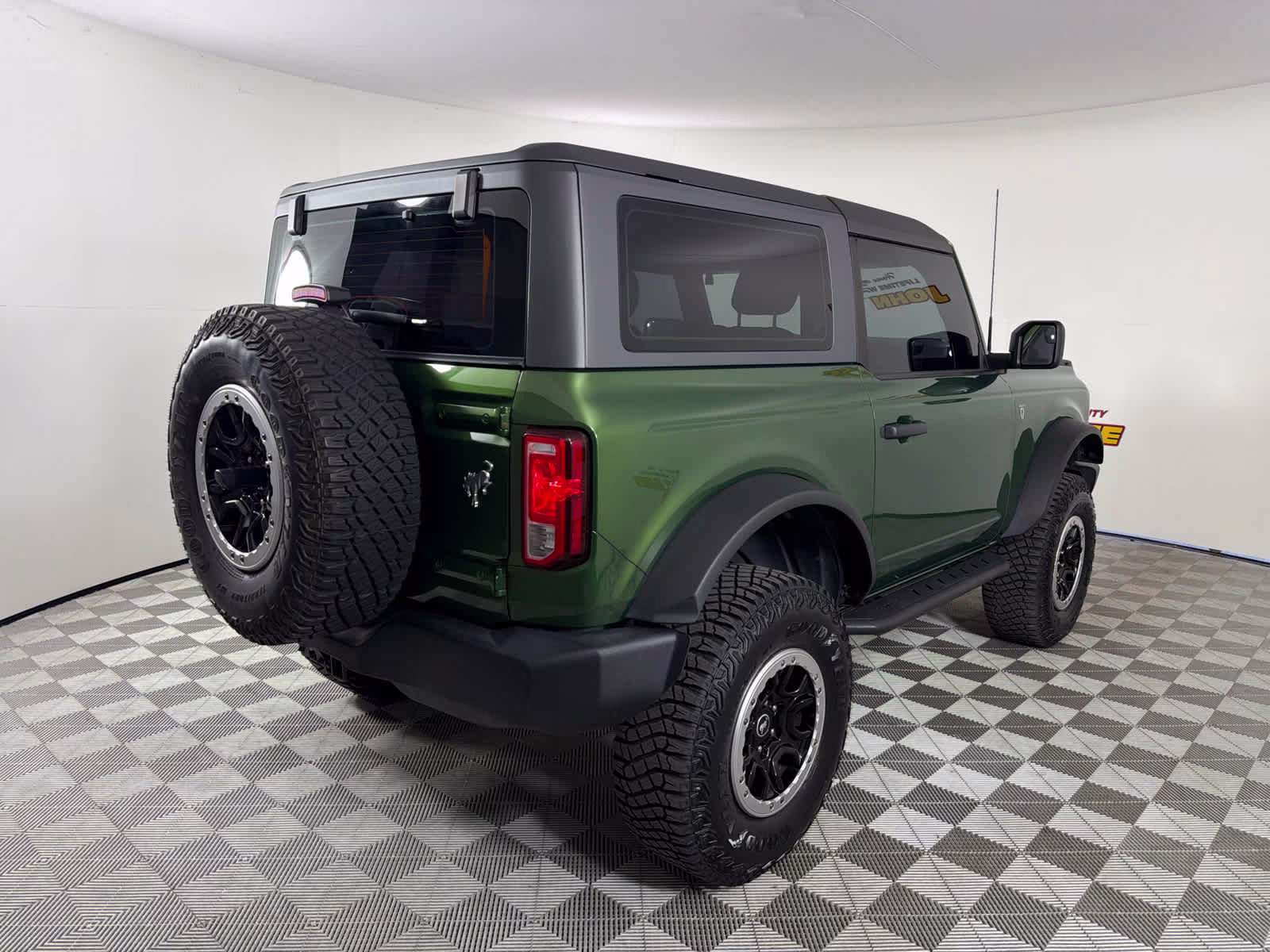 2022 Eruption Green Metallic Ford Bronco Base 4X4 SUV