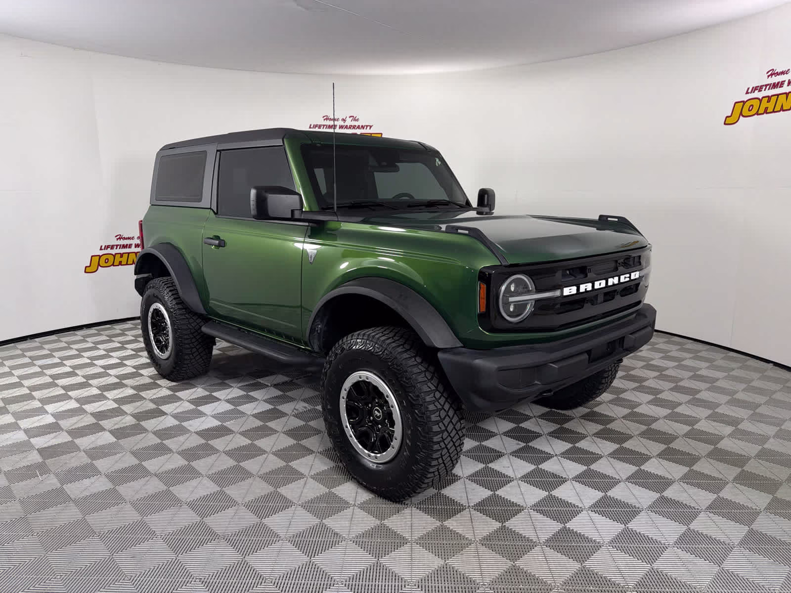 2022 Eruption Green Metallic Ford Bronco Base 4X4 SUV