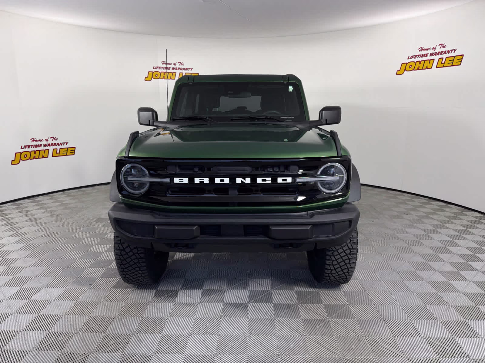 2022 Eruption Green Metallic Ford Bronco Base 4X4 SUV