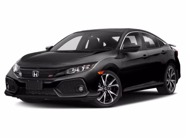 2019 BLACK Honda Civic Si FWD