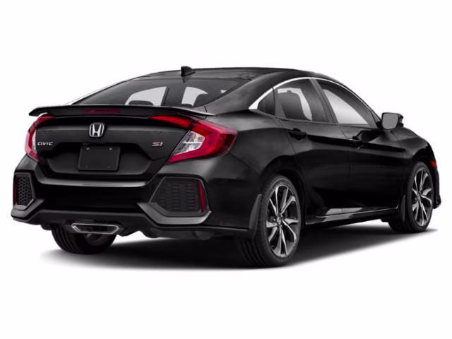 2019 BLACK Honda Civic Si FWD