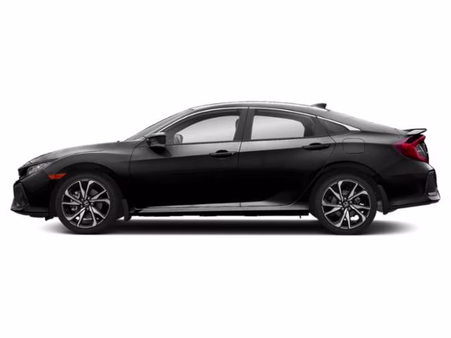 2019 BLACK Honda Civic Si FWD