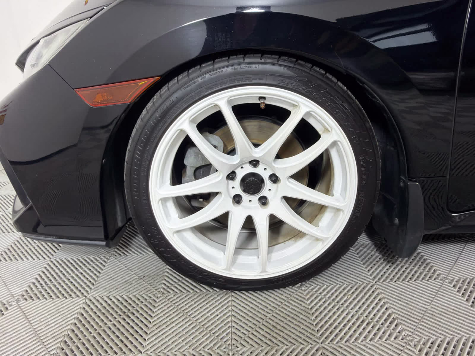 2019 Crystal Black Pearl Honda Civic Si FWD Sedan