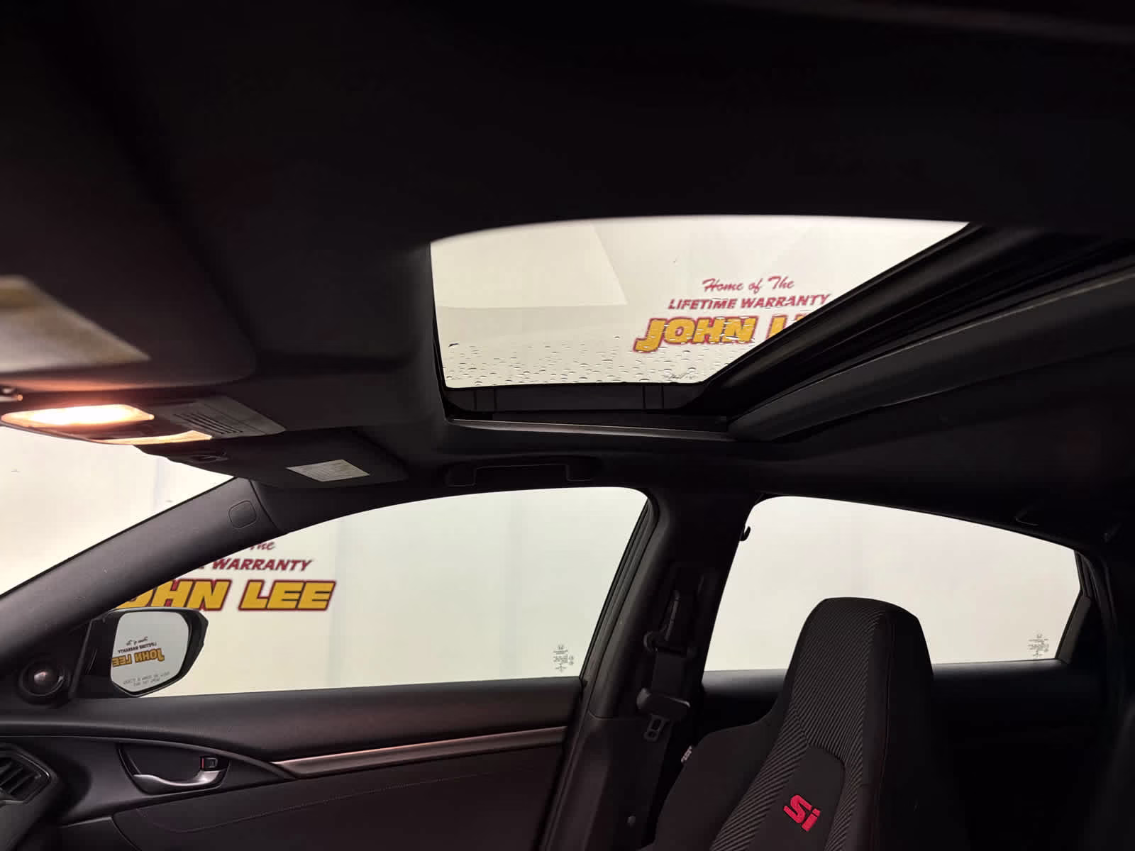 2019 Crystal Black Pearl Honda Civic Si FWD Sedan