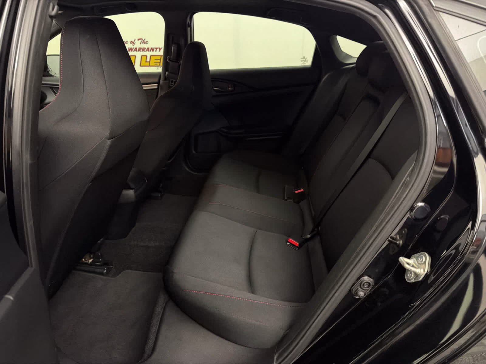 2019 Crystal Black Pearl Honda Civic Si FWD Sedan