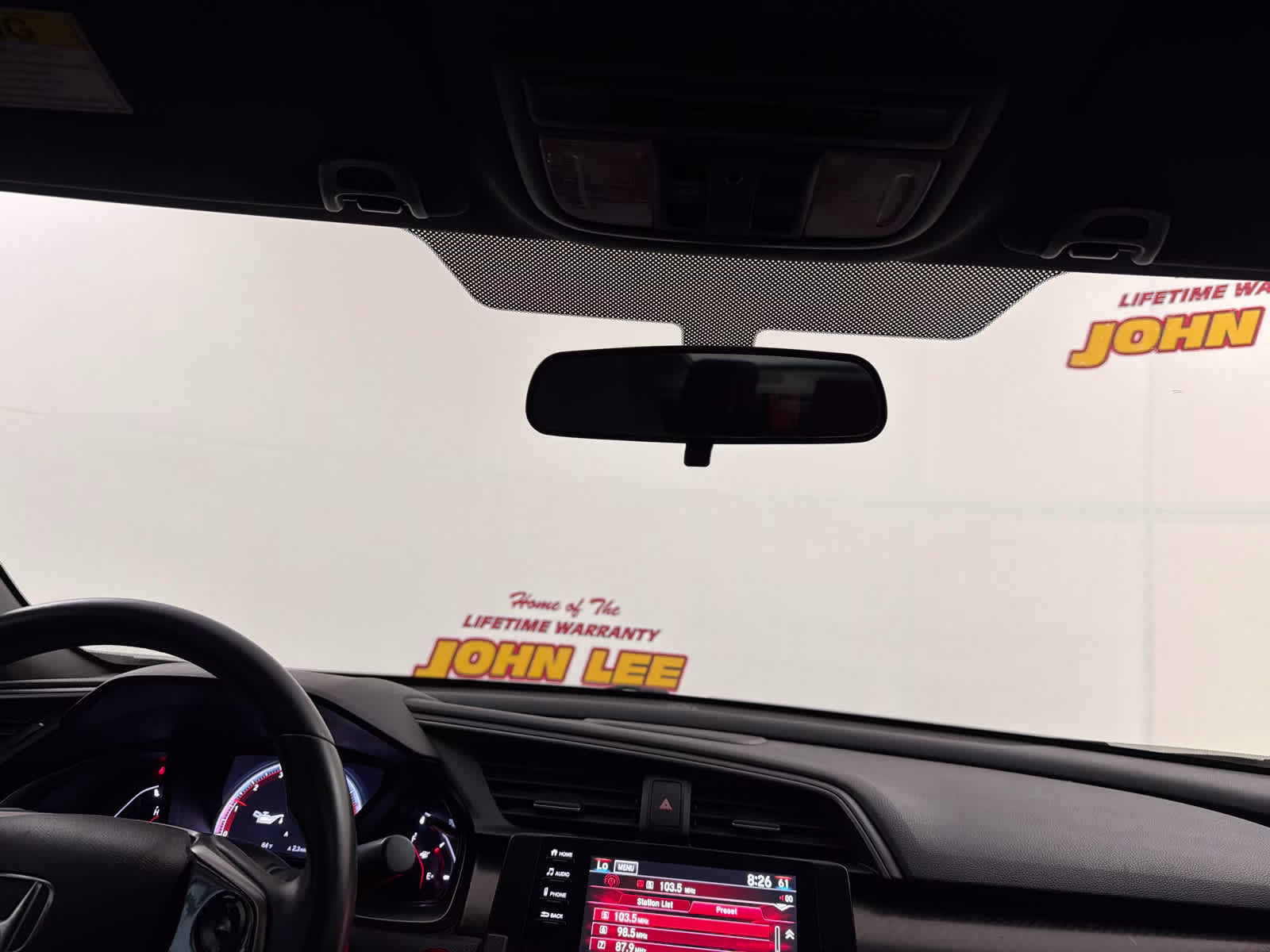 2019 Crystal Black Pearl Honda Civic Si FWD Sedan