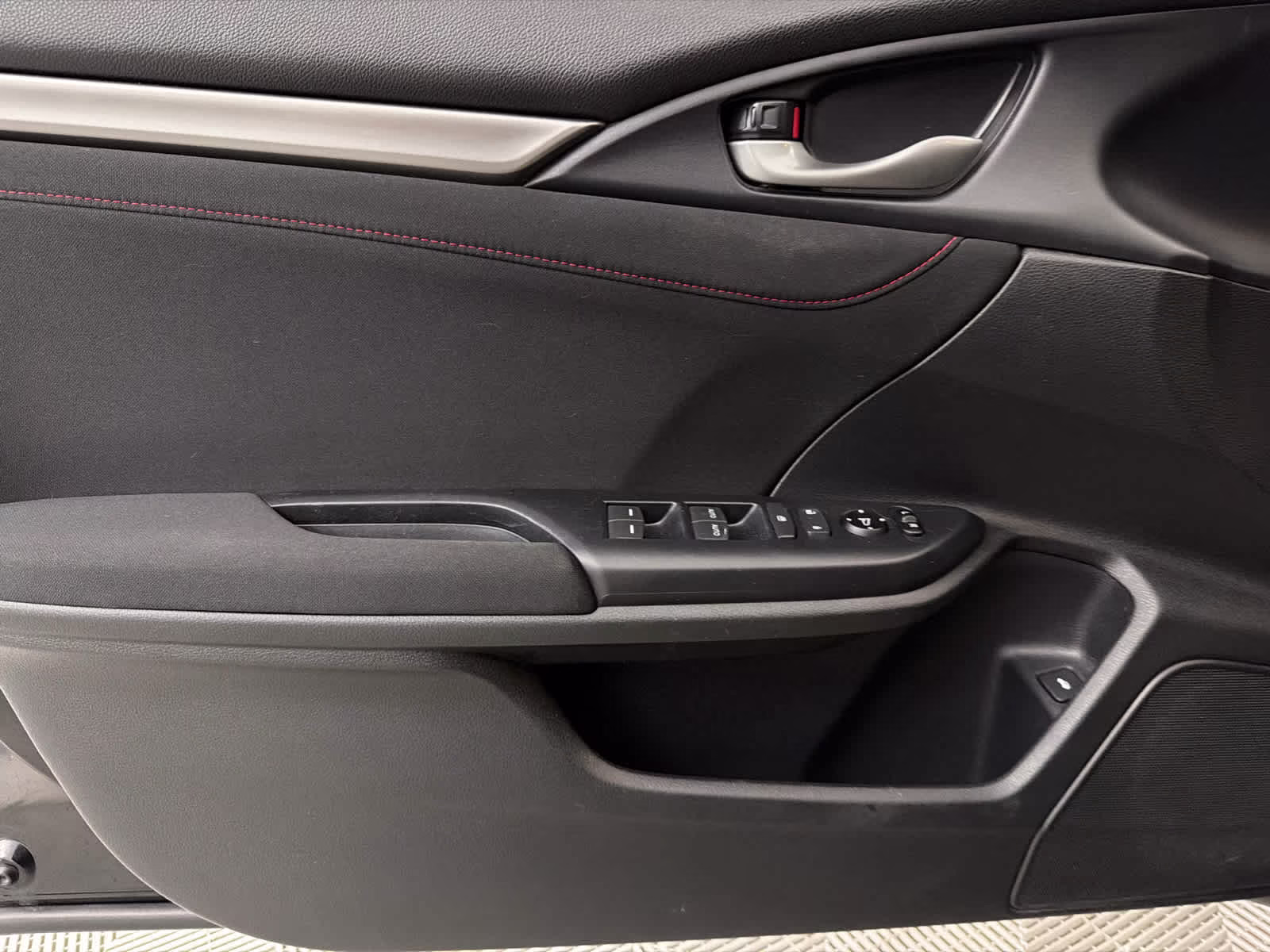 2019 Crystal Black Pearl Honda Civic Si FWD Sedan