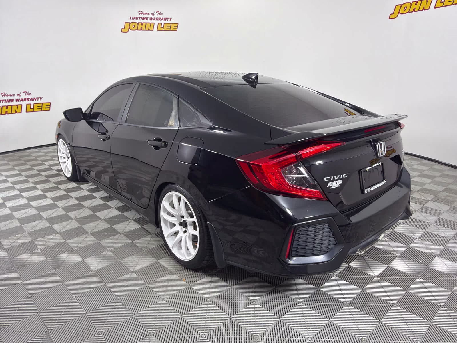 2019 Crystal Black Pearl Honda Civic Si FWD Sedan