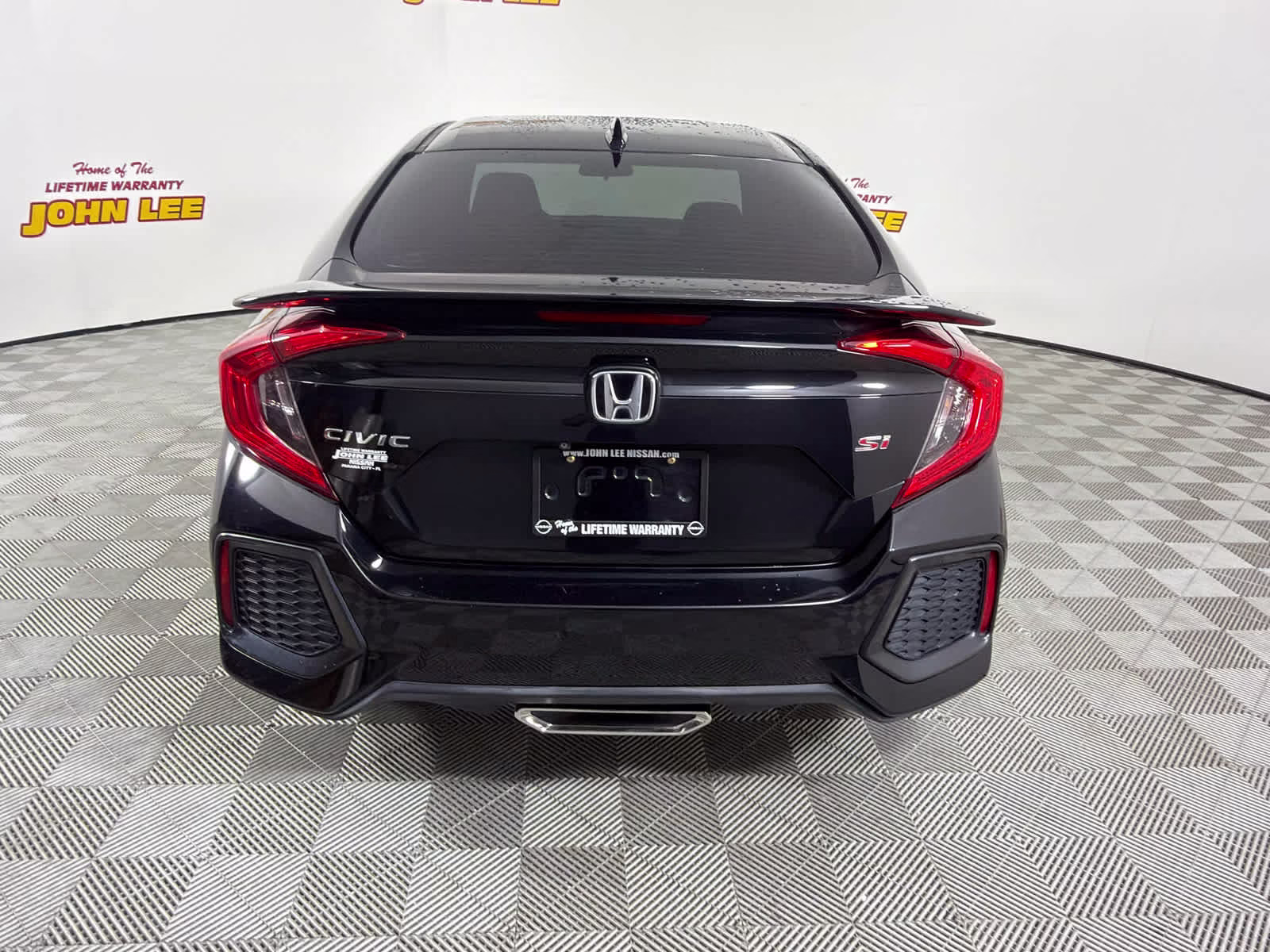 2019 Crystal Black Pearl Honda Civic Si FWD Sedan
