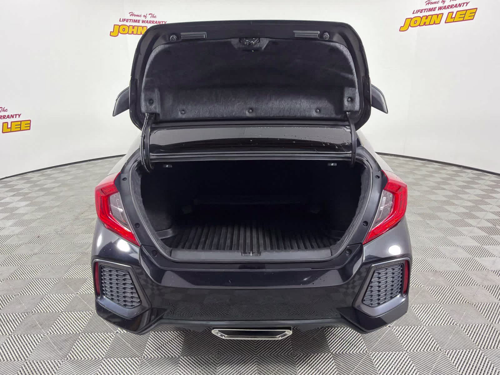 2019 Crystal Black Pearl Honda Civic Si FWD Sedan