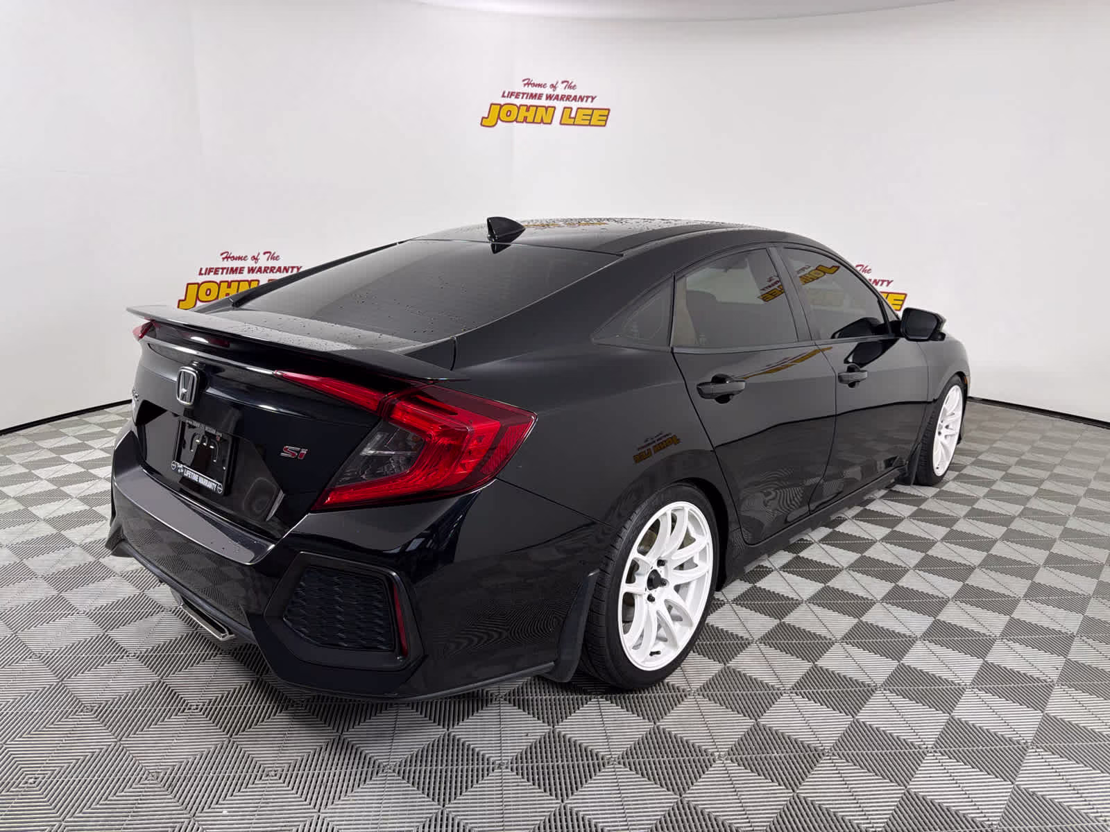 2019 Crystal Black Pearl Honda Civic Si FWD Sedan
