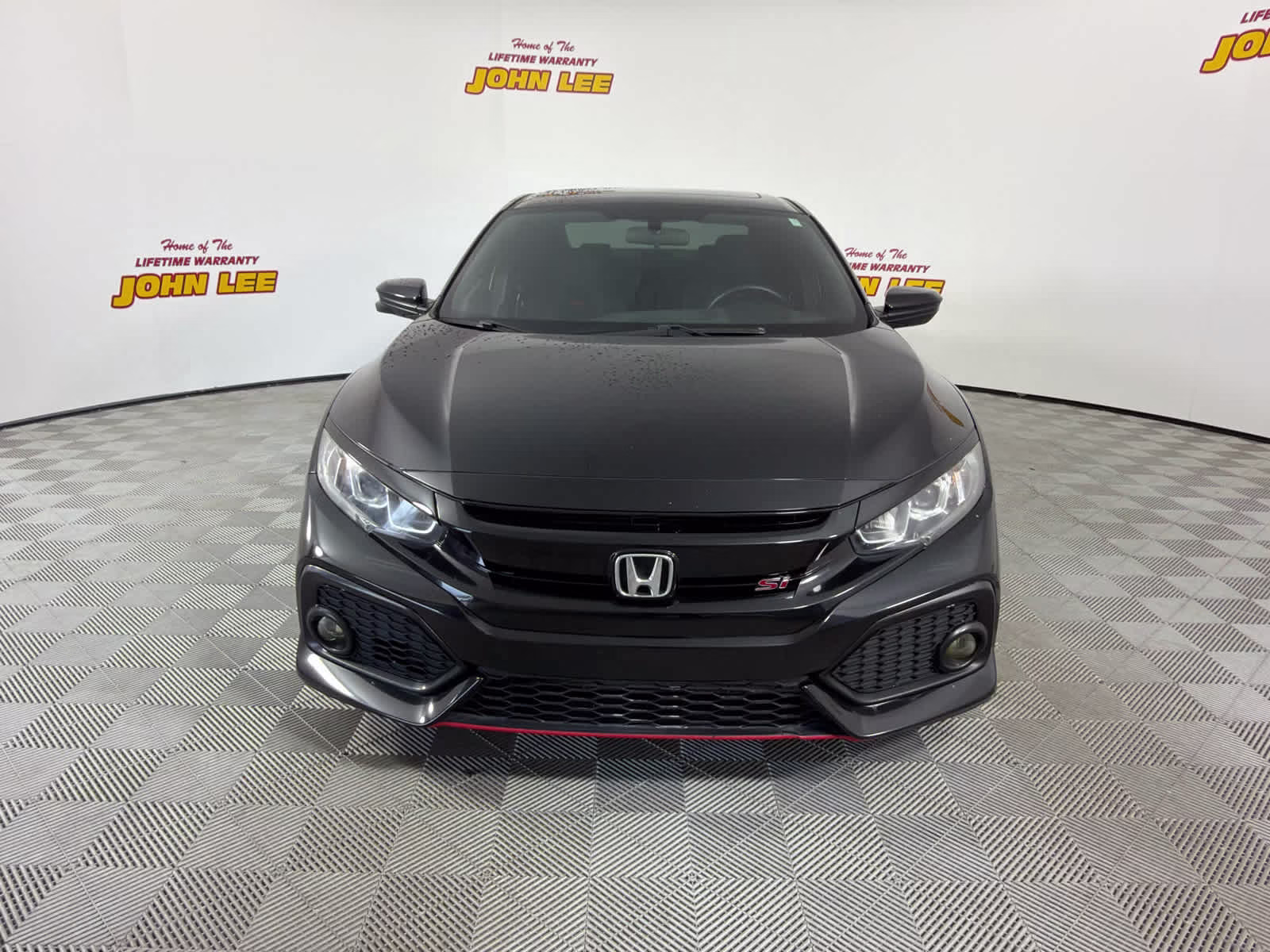 2019 Crystal Black Pearl Honda Civic Si FWD Sedan
