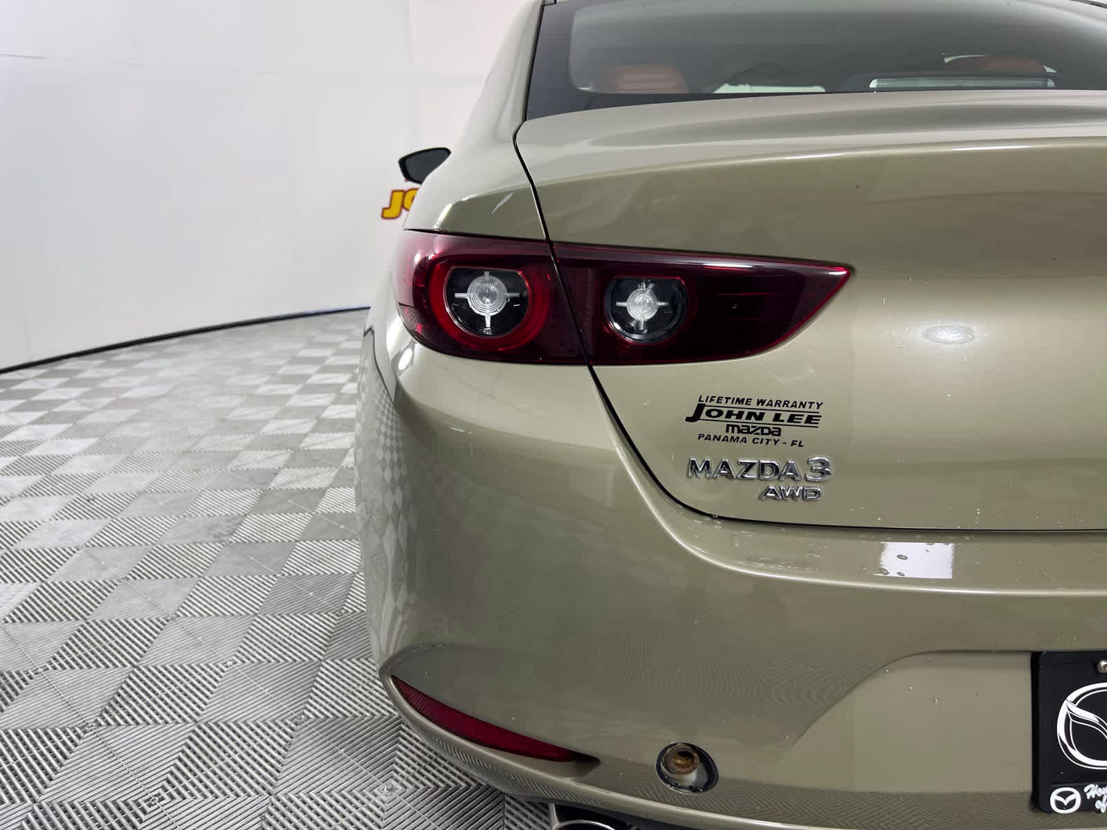 2024 Zircon Sand Metallic Mazda Mazda3 Sedan 2.5 Carbon Turbo AWD Sedan