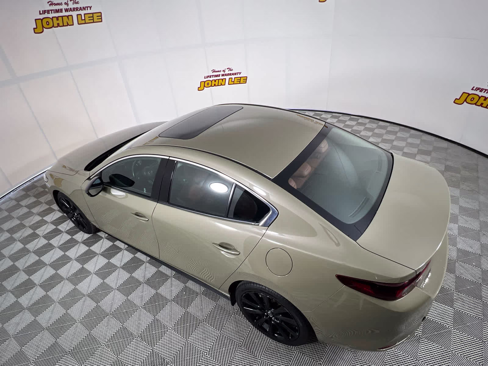 2024 Zircon Sand Metallic Mazda Mazda3 Sedan 2.5 Carbon Turbo AWD Sedan