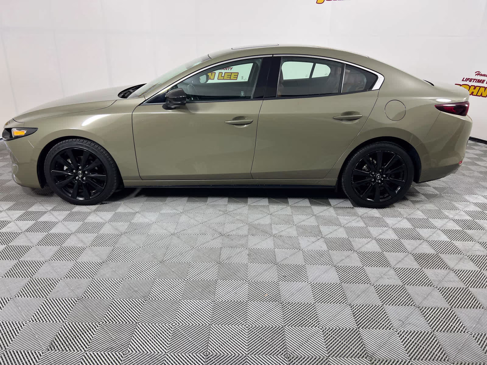 2024 Zircon Sand Metallic Mazda Mazda3 Sedan 2.5 Carbon Turbo AWD Sedan