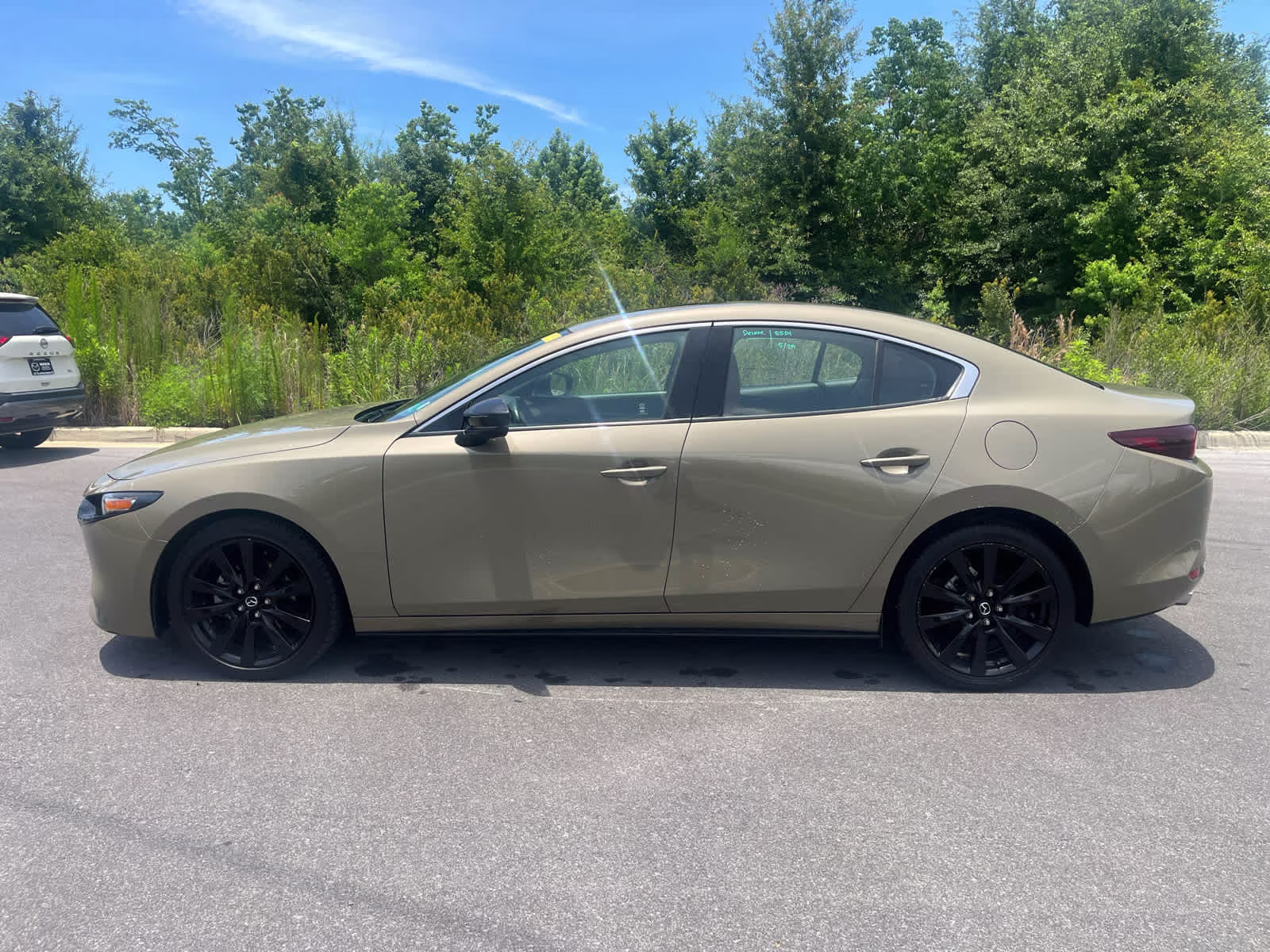 2024 Zircon Sand Metallic Mazda Mazda3 Sedan 2.5 Carbon Turbo AWD Sedan