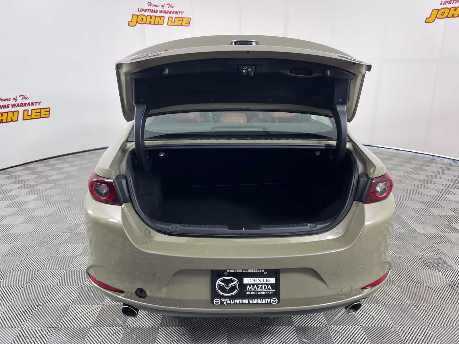 2024 Zircon Sand Metallic Mazda Mazda3 Sedan 2.5 Carbon Turbo AWD Sedan