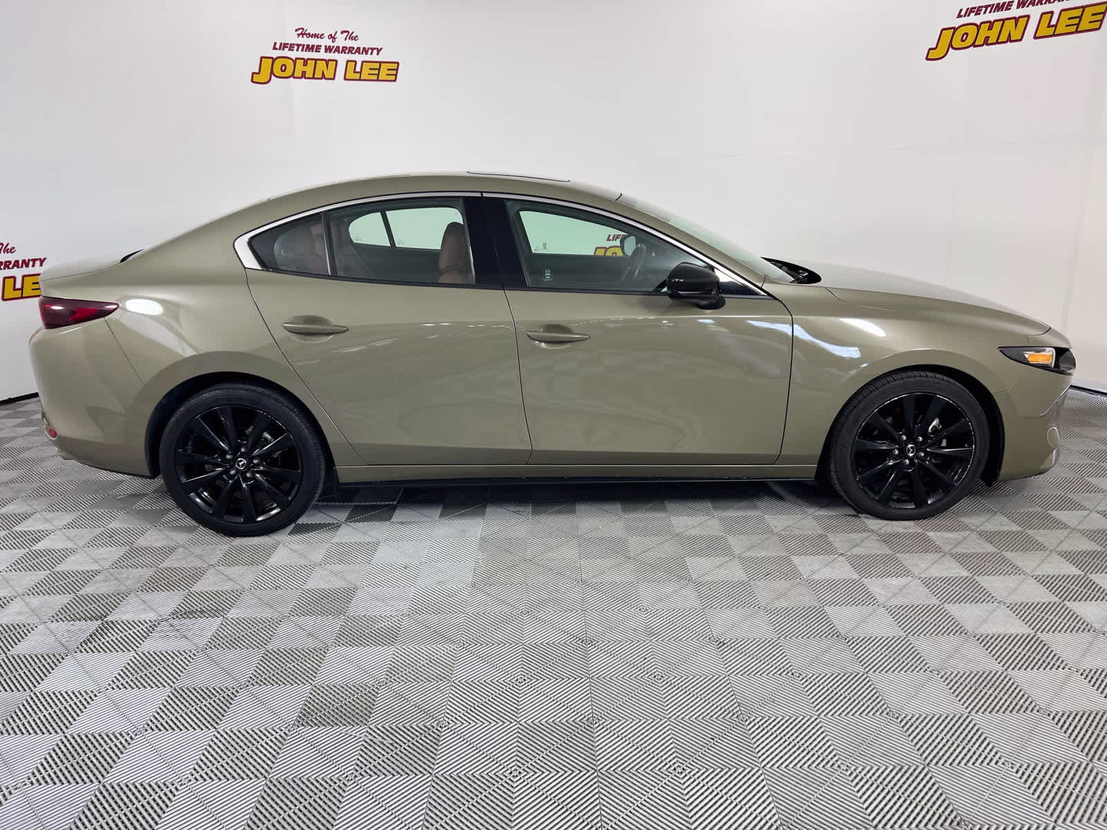 2024 Zircon Sand Metallic Mazda Mazda3 Sedan 2.5 Carbon Turbo AWD Sedan
