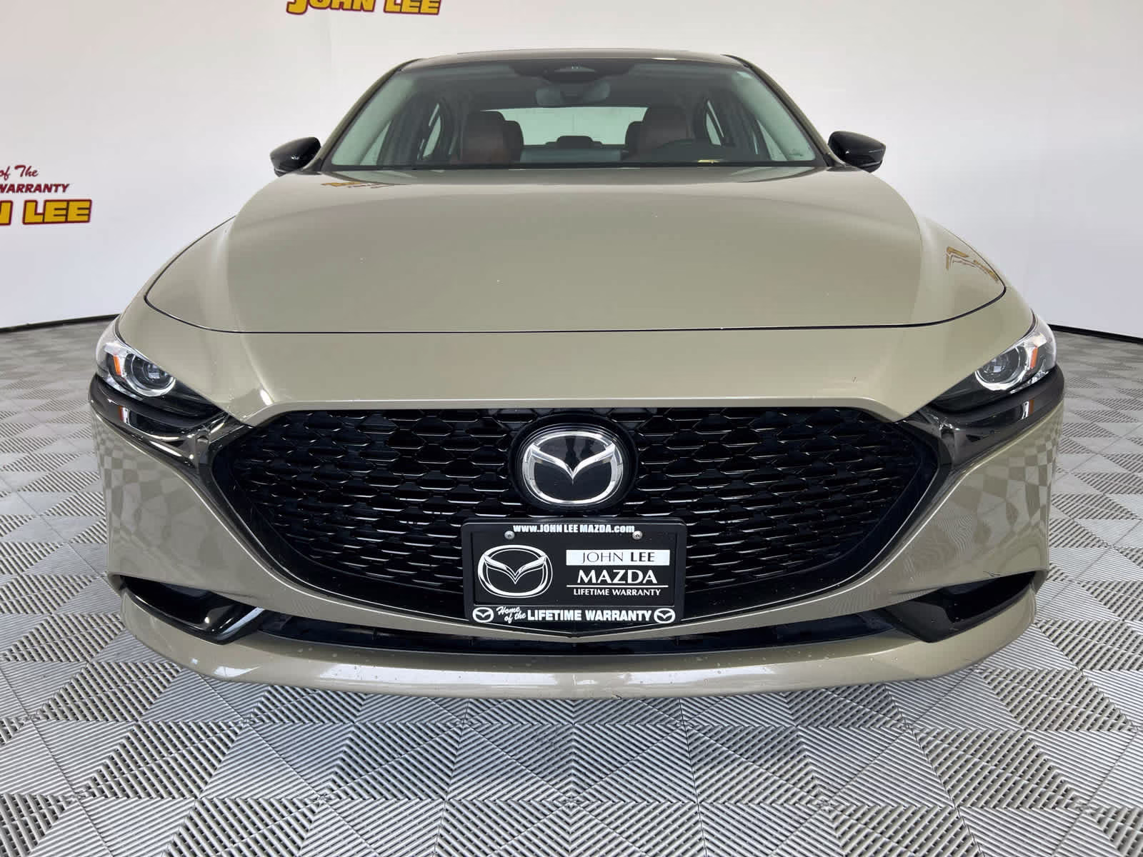 2024 Zircon Sand Metallic Mazda Mazda3 Sedan 2.5 Carbon Turbo AWD Sedan