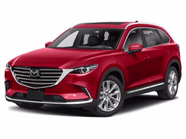 2021 Soul Red Crystal Metallic Mazda CX-9 Grand Touring AWD
