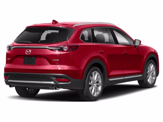 2021 Soul Red Crystal Metallic Mazda CX-9 Grand Touring AWD