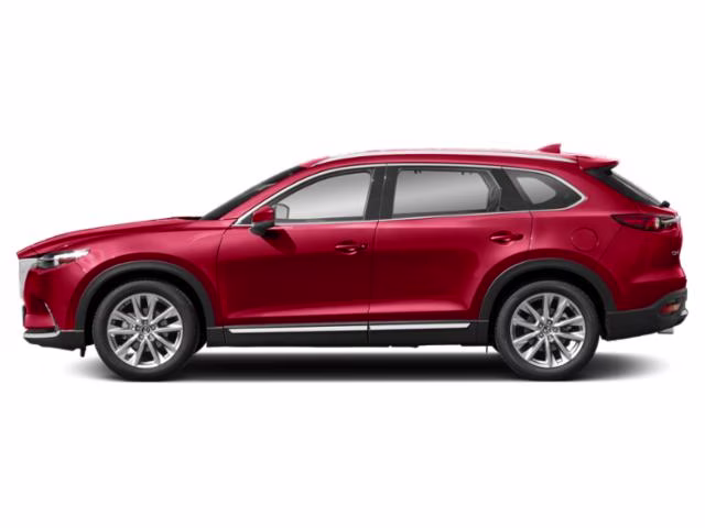 2021 Soul Red Crystal Metallic Mazda CX-9 Grand Touring AWD