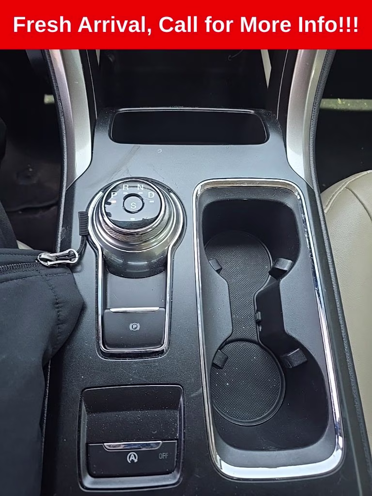 2017 Ingot Silver Ford Fusion SE FWD Sedan