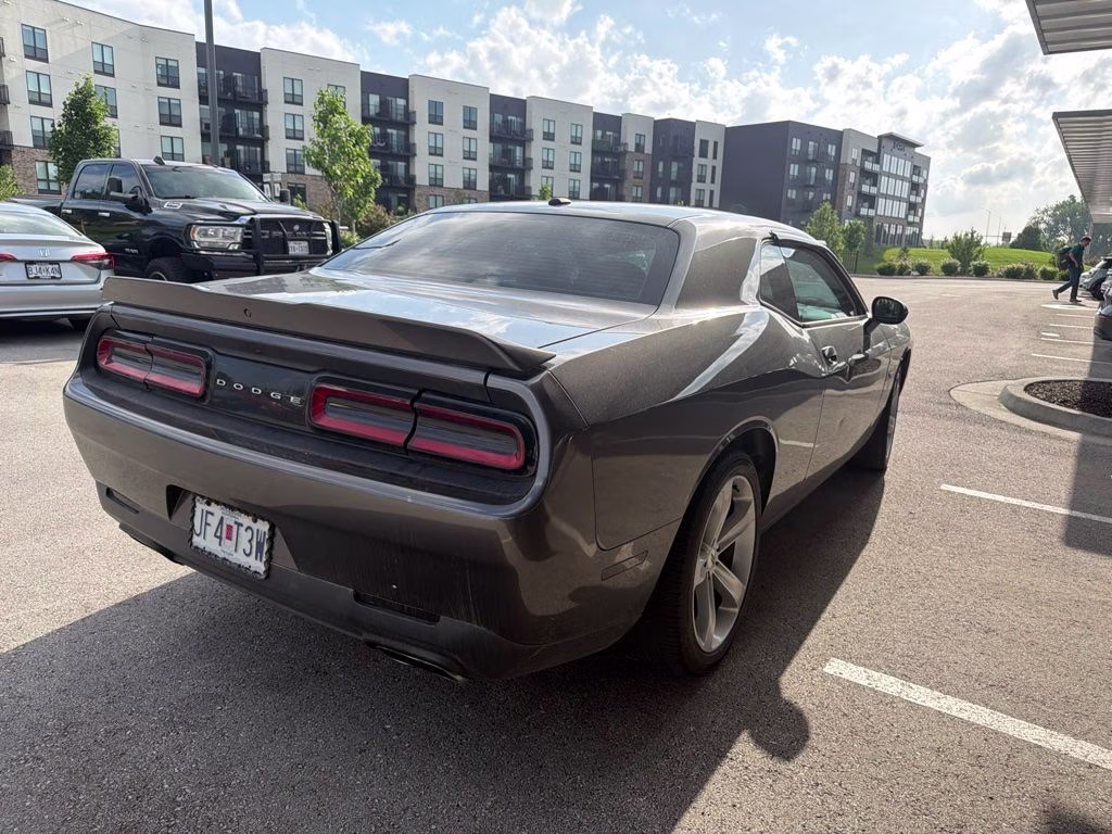 2018 Granite Crystal Metallic Clearcoat Dodge Challenger R/T RWD Coupe