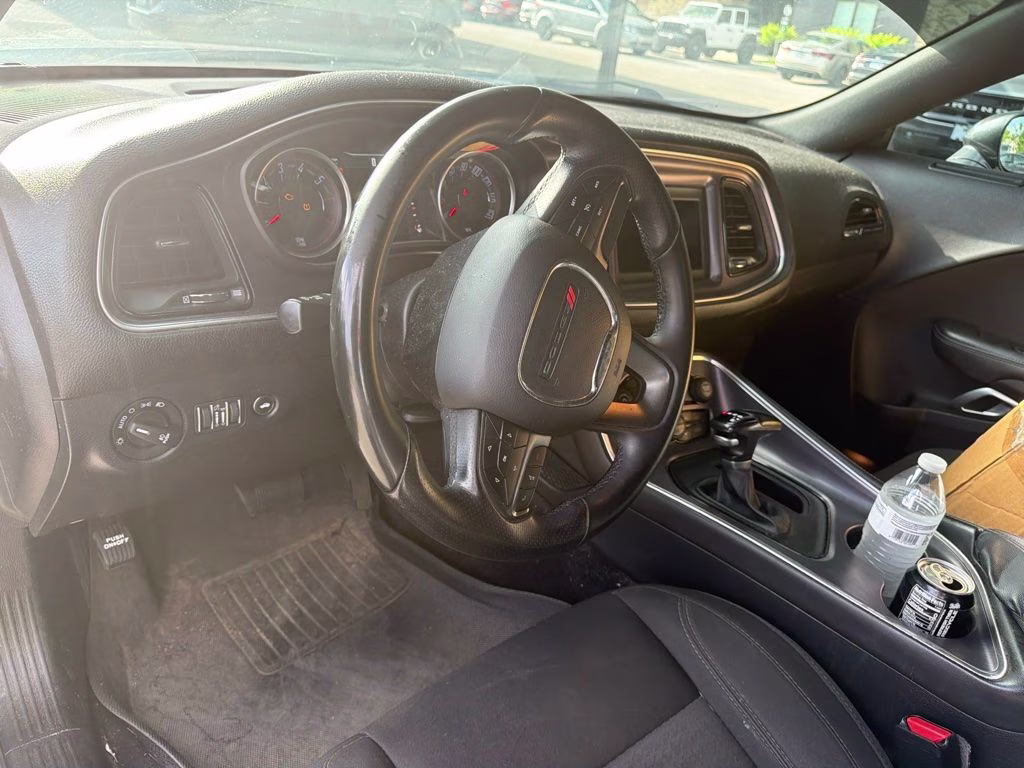 2018 Granite Crystal Metallic Clearcoat Dodge Challenger R/T RWD Coupe